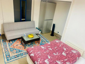 Cozy studio opposite Chelsea stadium